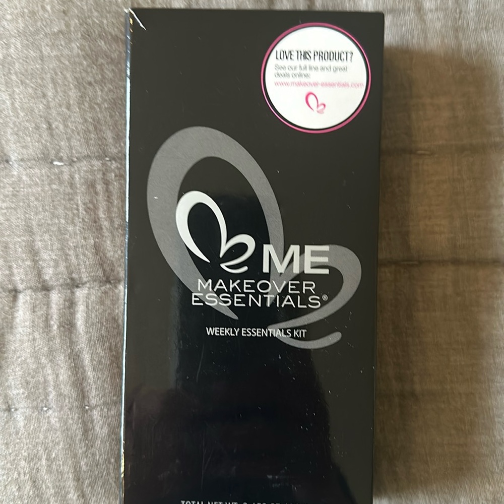 Makeover essentials kit